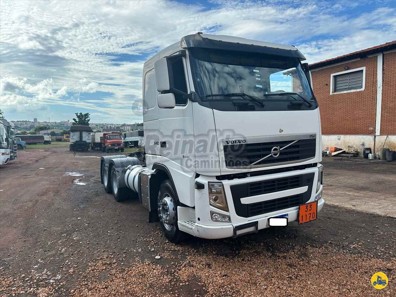 CAMINHAO VOLVO VOLVO FH 540 Cavalo Mecânico Cavalo 6x4 Reinaldo Caminhões ARARAQUARA SÃO PAULO SP